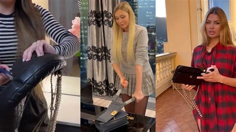 chanel taschen zerschneiden|Russische Influencerinnen zerschneiden Chanel.